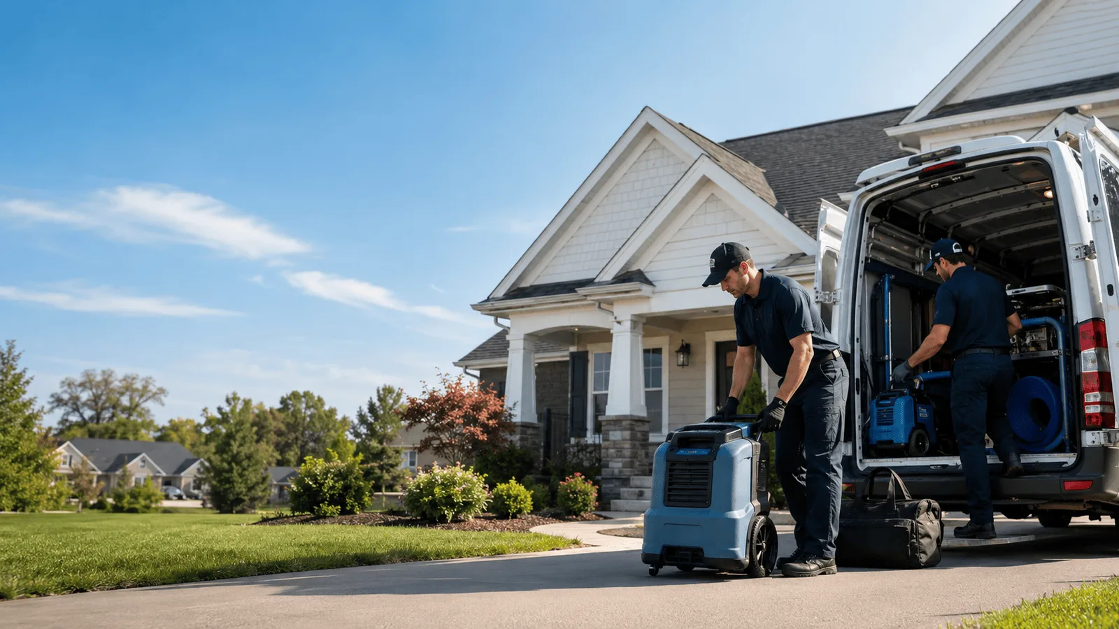 Mold Remediation in Calypso, NC